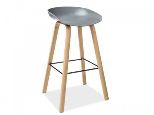 Барный стул Signal Sting Серый  Бук